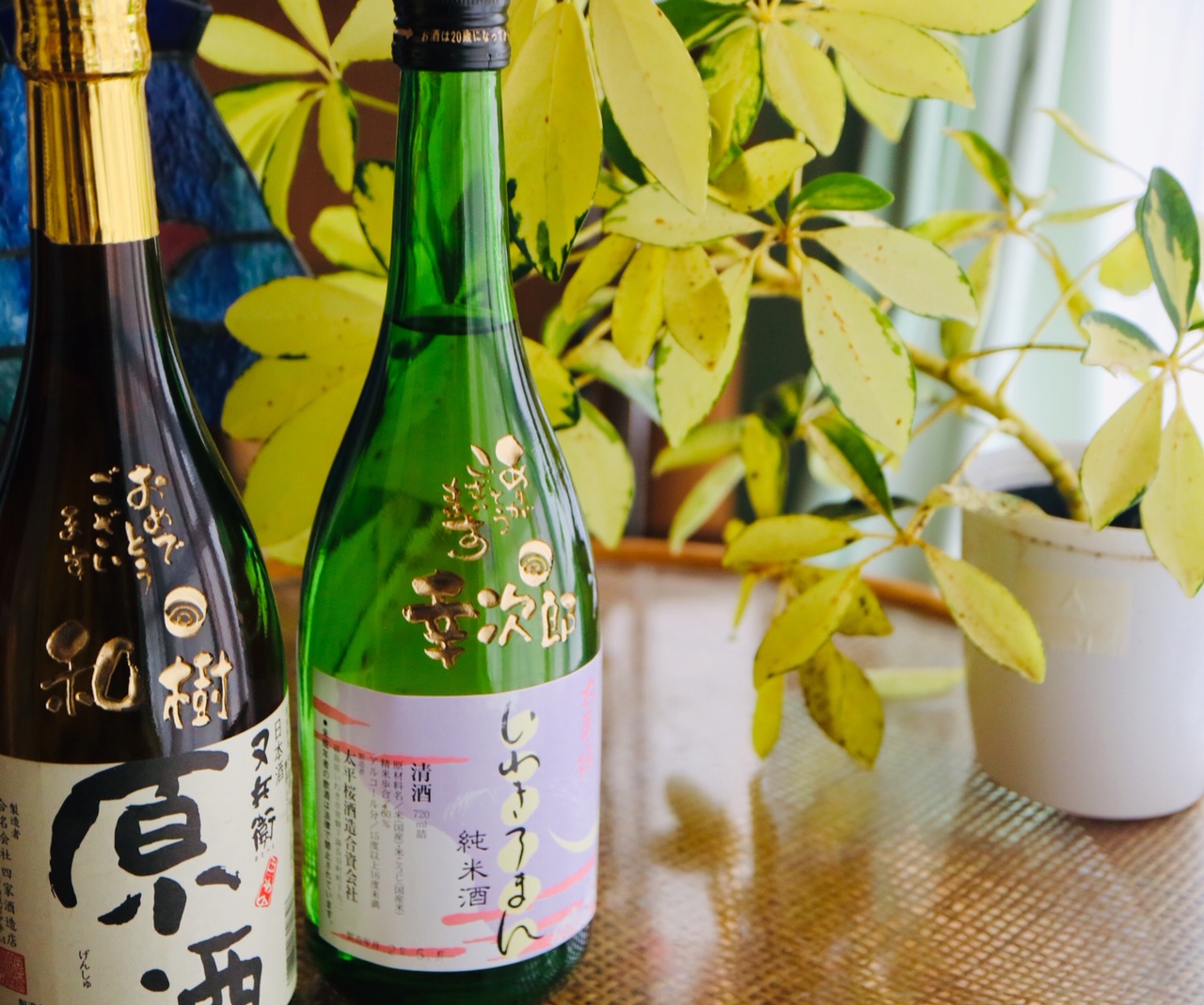 美酒ぞろいの福島県のお酒に名入れ彫刻します♬